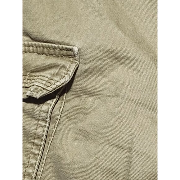 ExOfficio Men's 11-inch Cargo Shorts Cotton Blend 42 Dark‎ Kahki - Picture 7 of 8